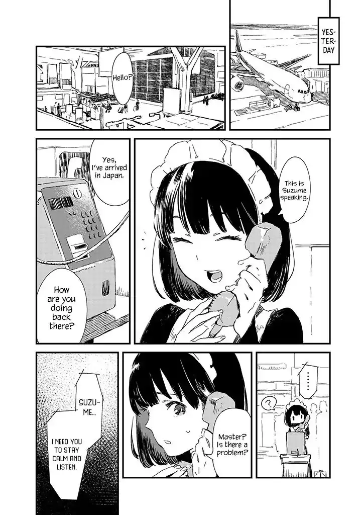 Maid-san wa Taberu Dake Chapter 1 6